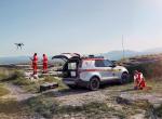 Land Rover Discovery Red Cross Emergency Response Vehicle 2018 года
